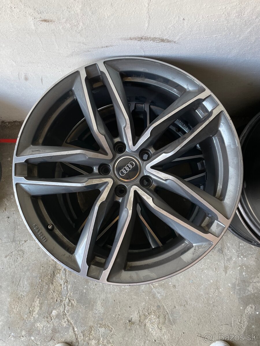 PREDANÉ - Elektróny 5x112 R19 Audi Atom Antracite - 6