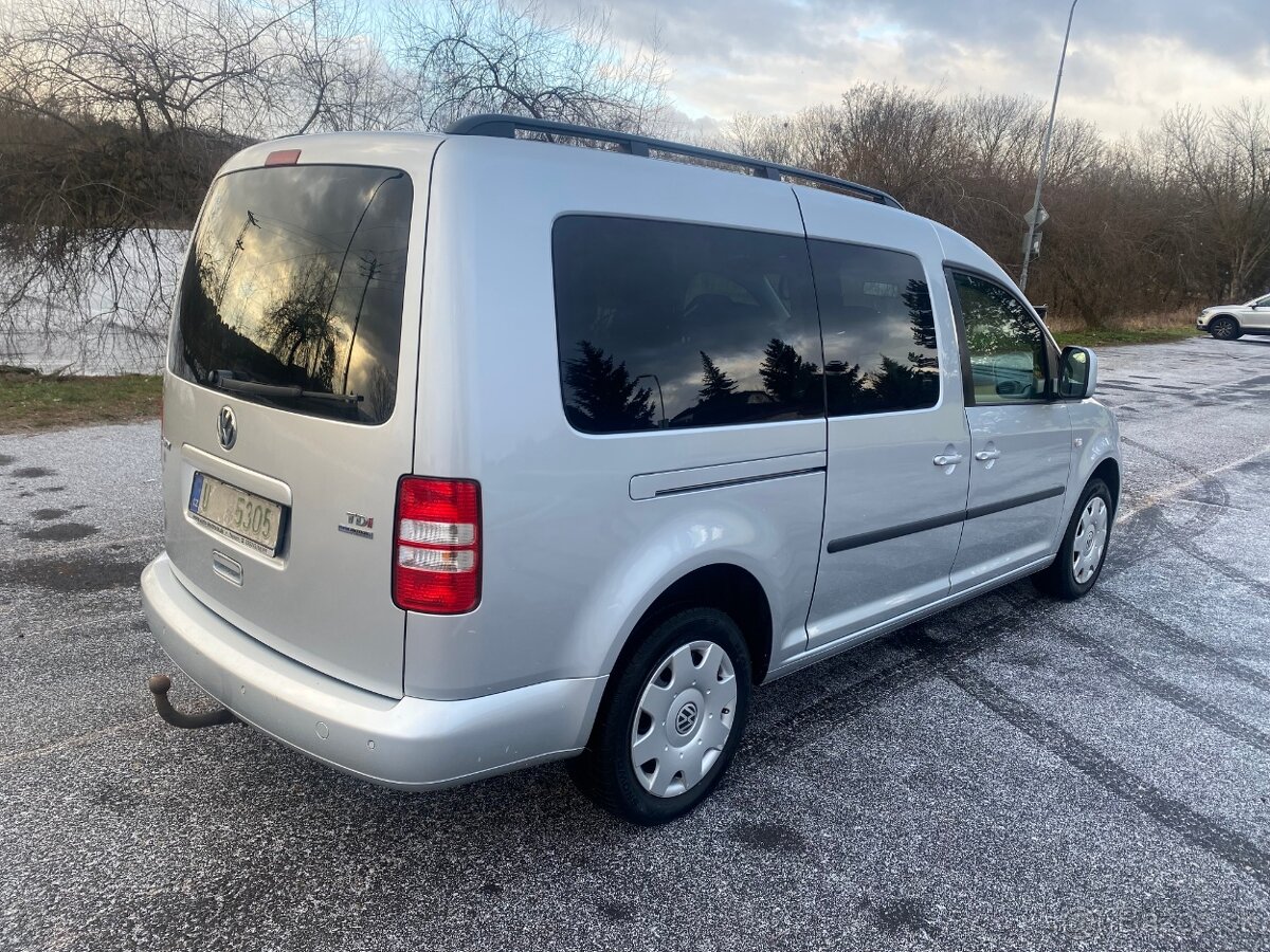 Caddy, 1,6TDI,75KW,MAXI,7MÍST - 6
