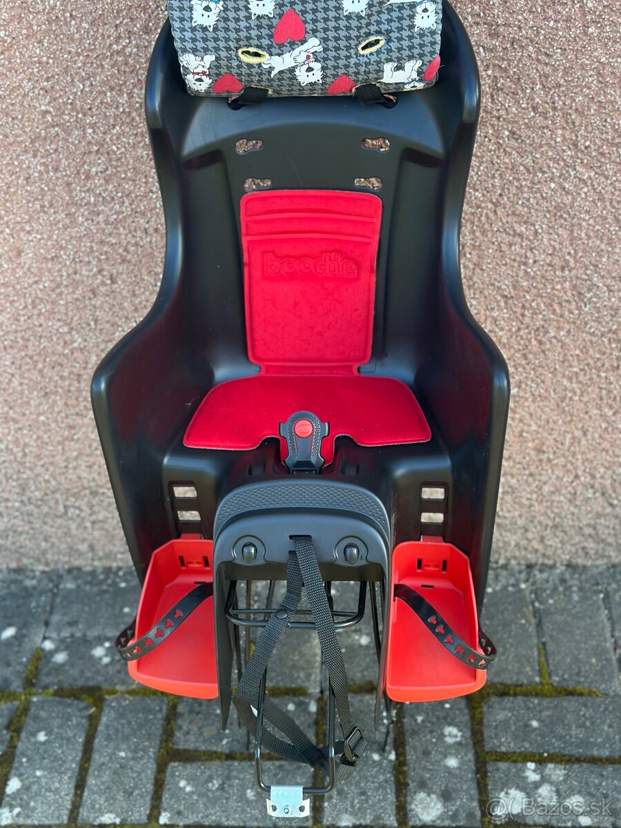 Detská cyklosedačka s nosičom Polisport - 6