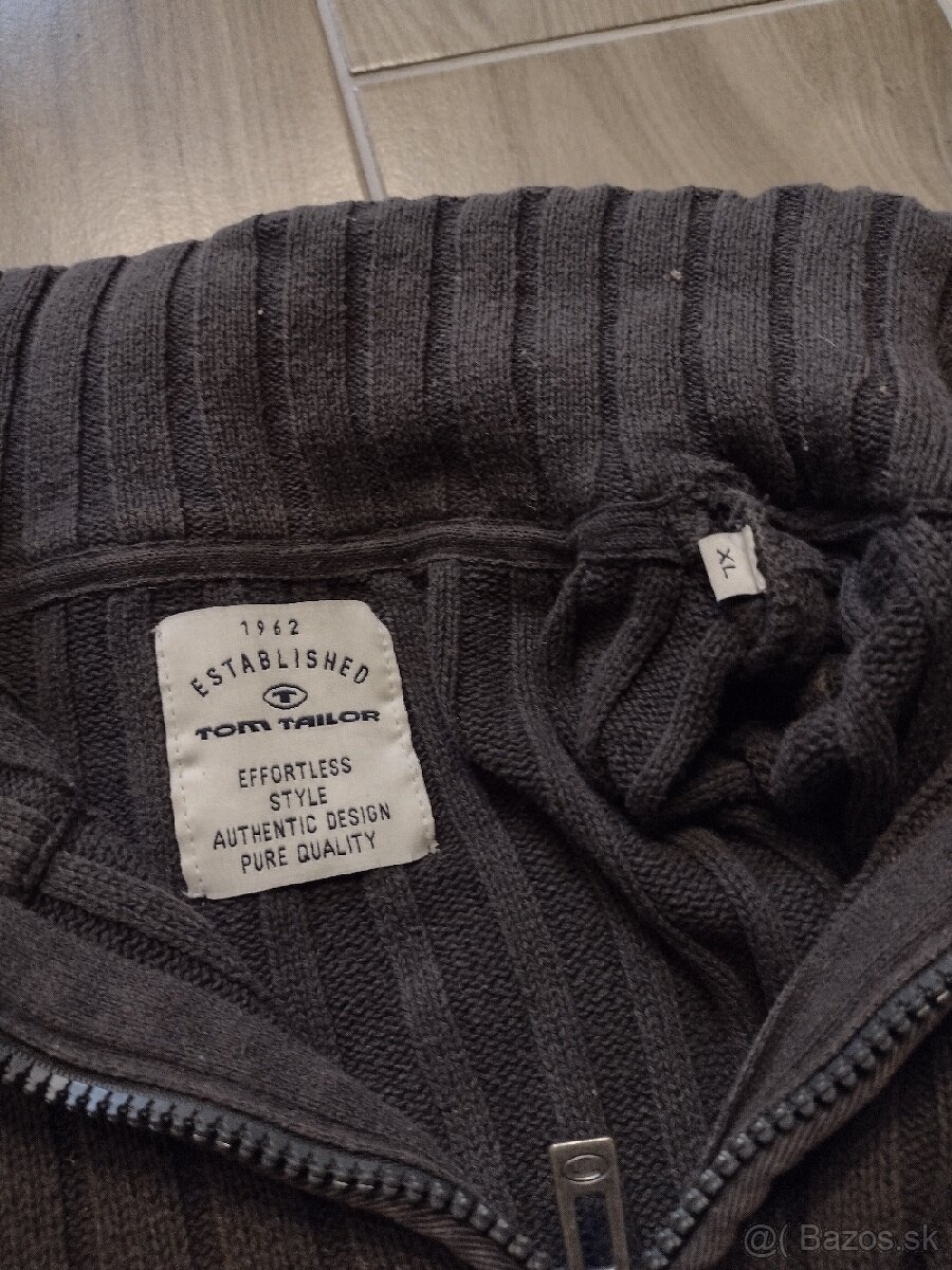 Pansky sveter- Tom Tailor. Zeleny a modry - 6