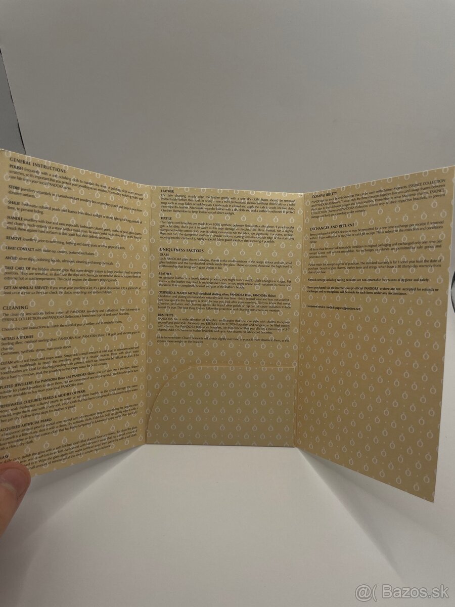 Náhrdelník Pandora - 6