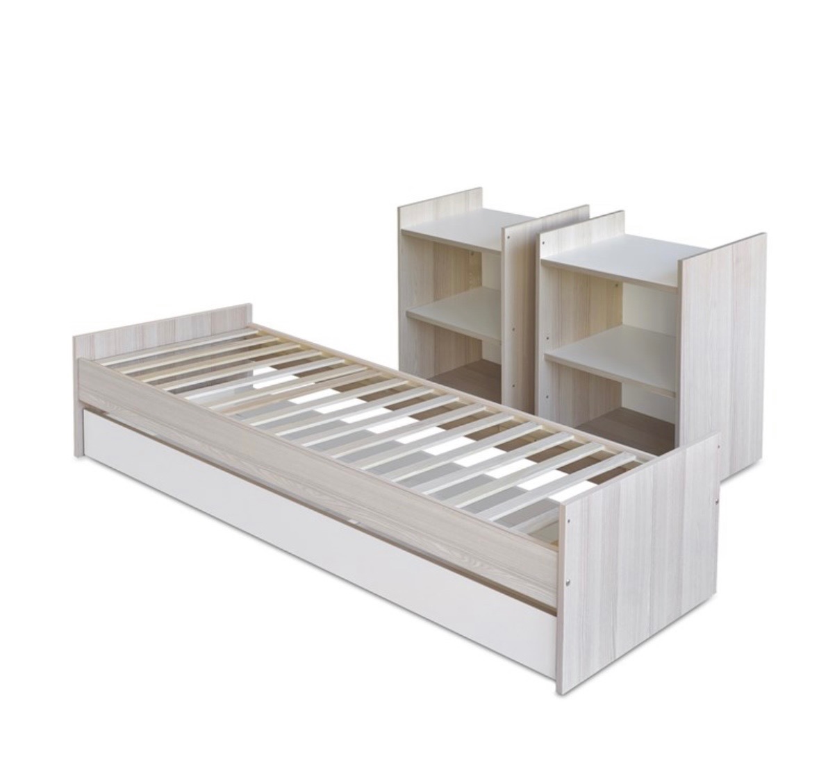 Detská postieľka s prebaľovacim pultom - 6