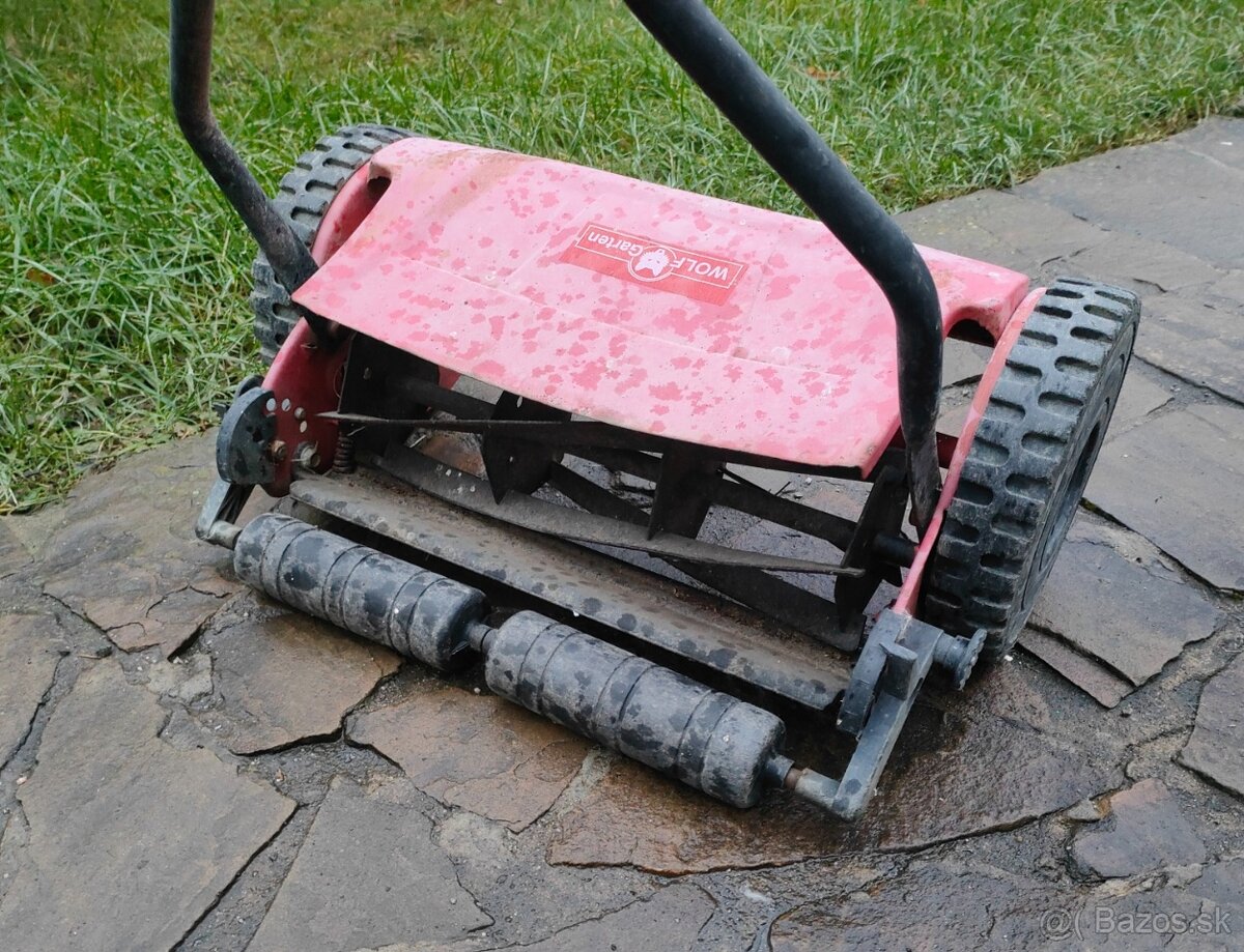 Ručná vretenová kosačka WOLF Garten - 6