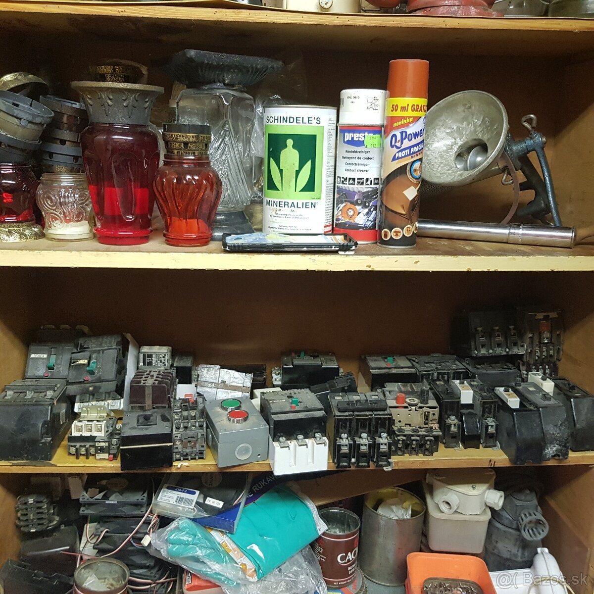 Predam istice , menice , vypinace, piostky, tlakove sinace - 6