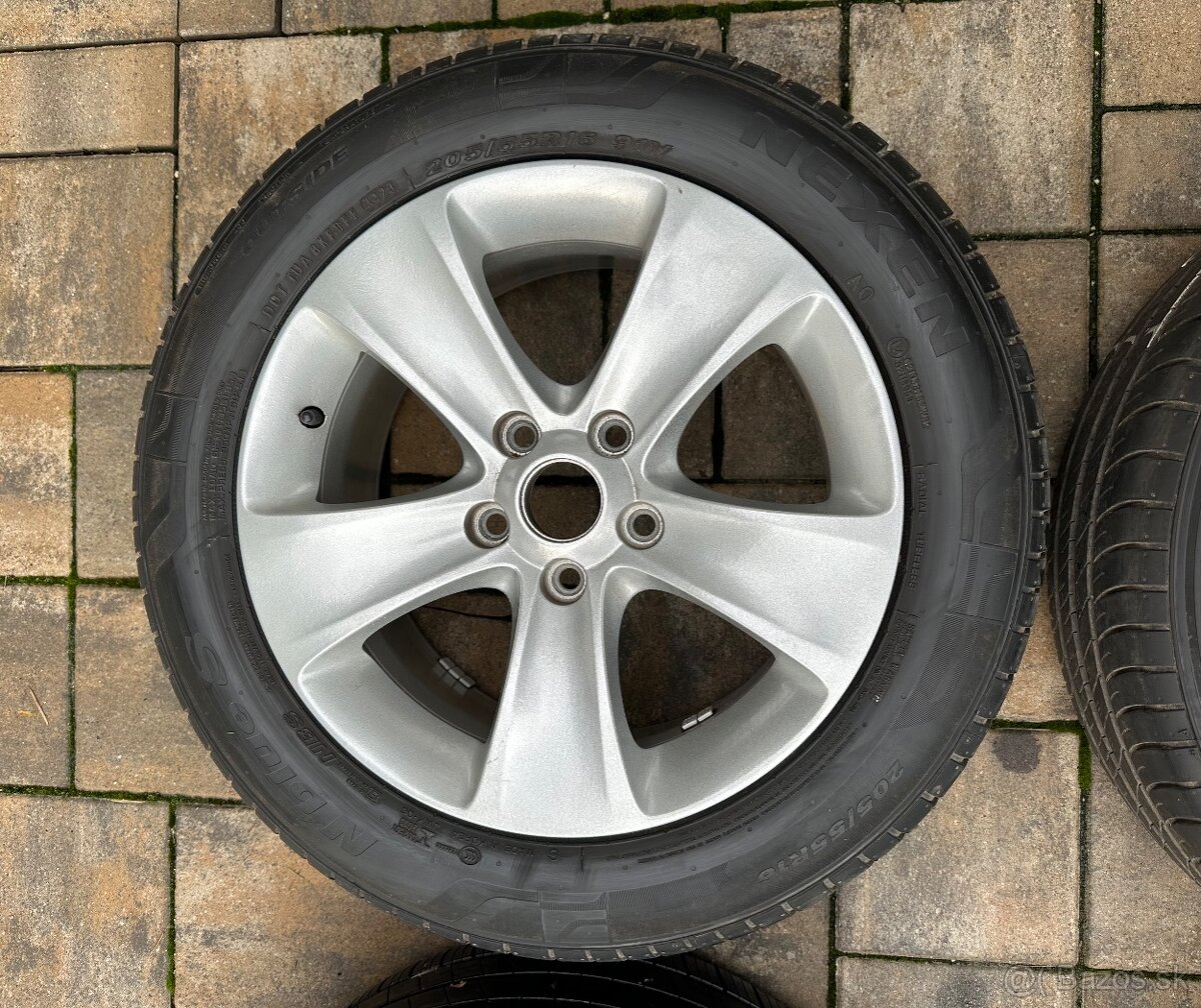 Elektróny škoda 205/55 R16 5x112 - 6