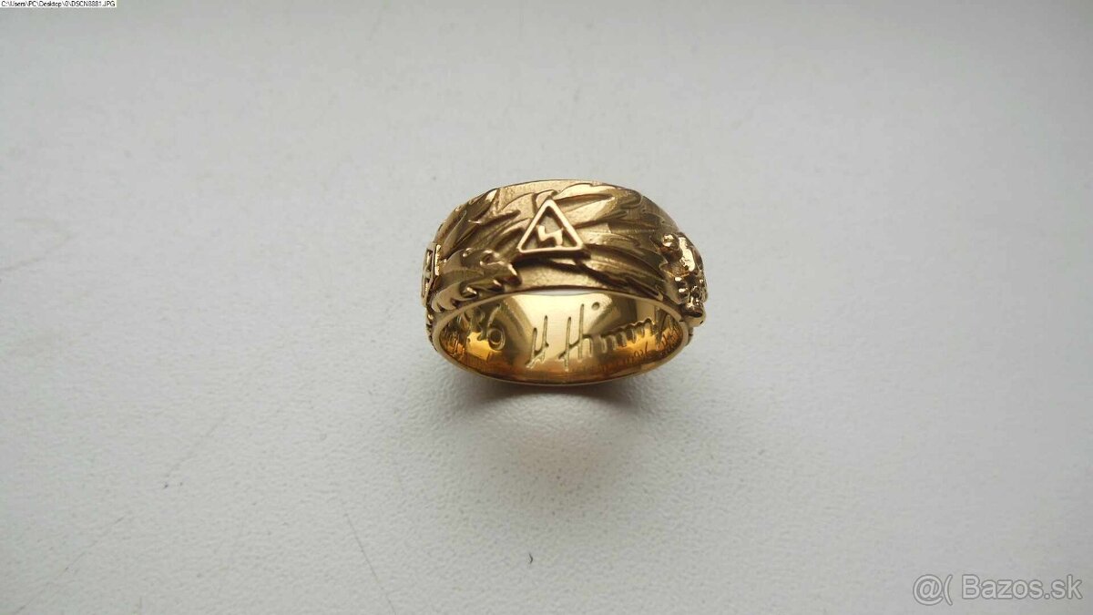 Darovací prsten SS, H.H.1936 - 6