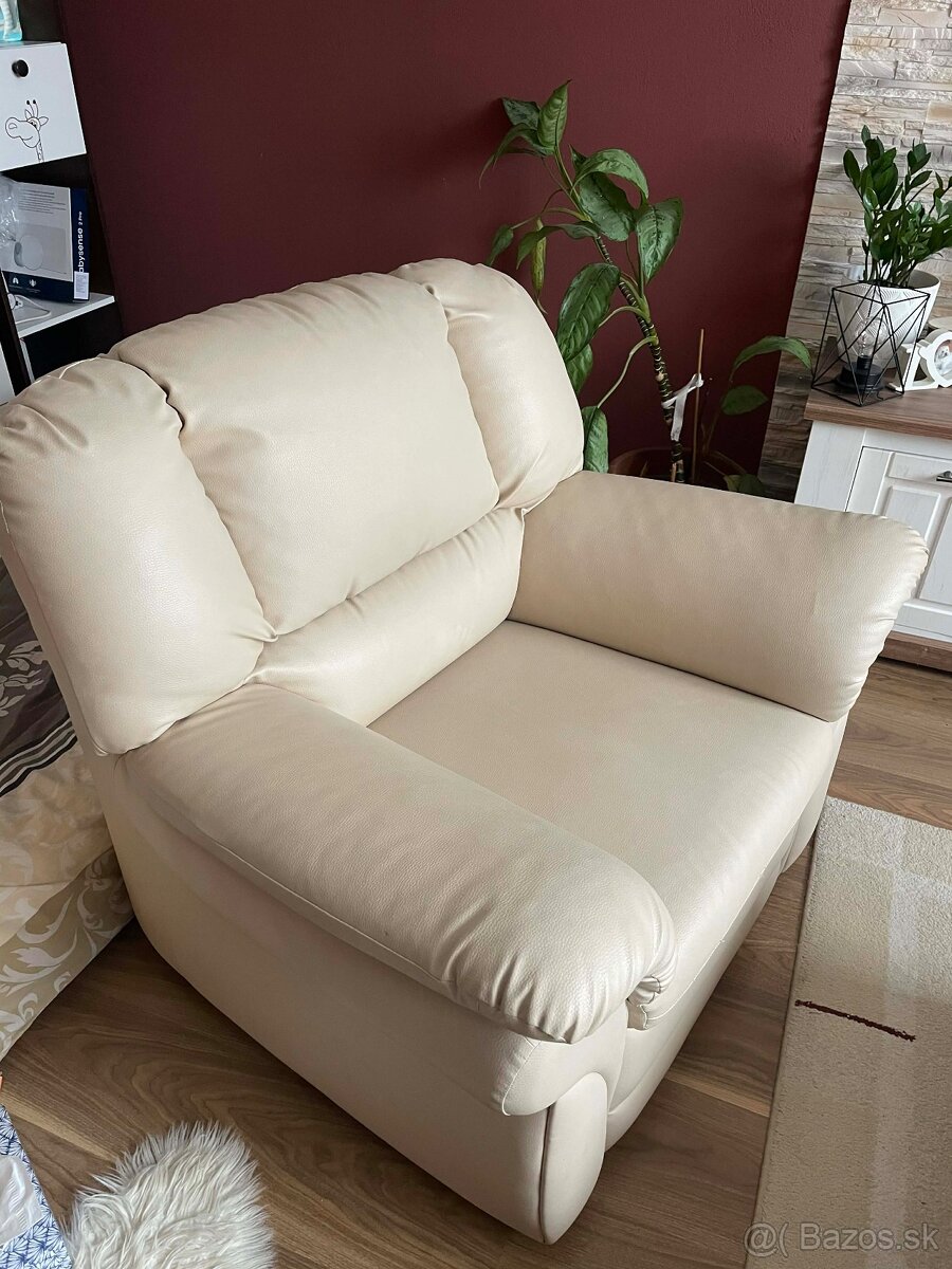 Rohová sedačka kožená - 6