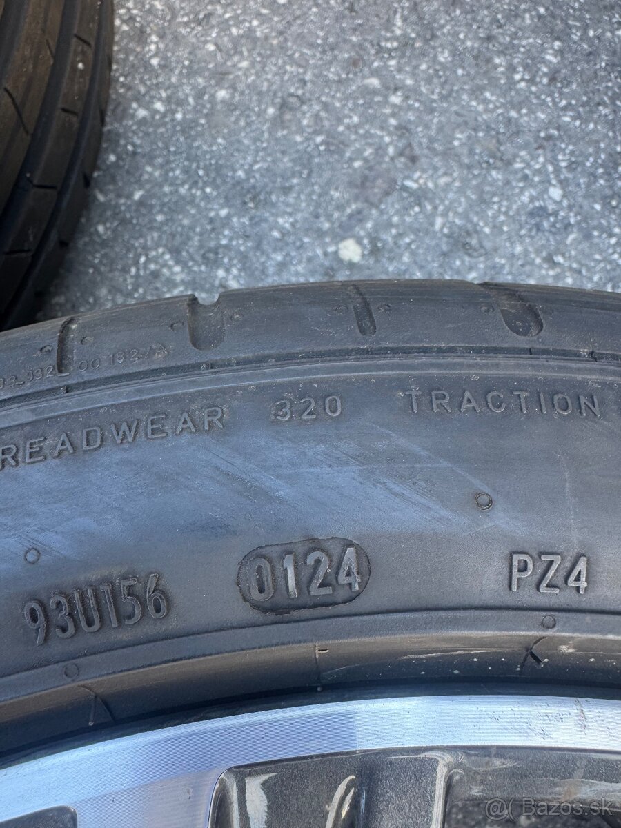 5x112 R19 245/40/19 Pirelli Passat Alltrack - 6