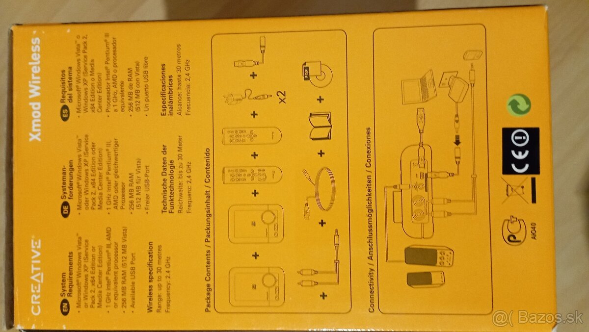 Creative wireless system - 6