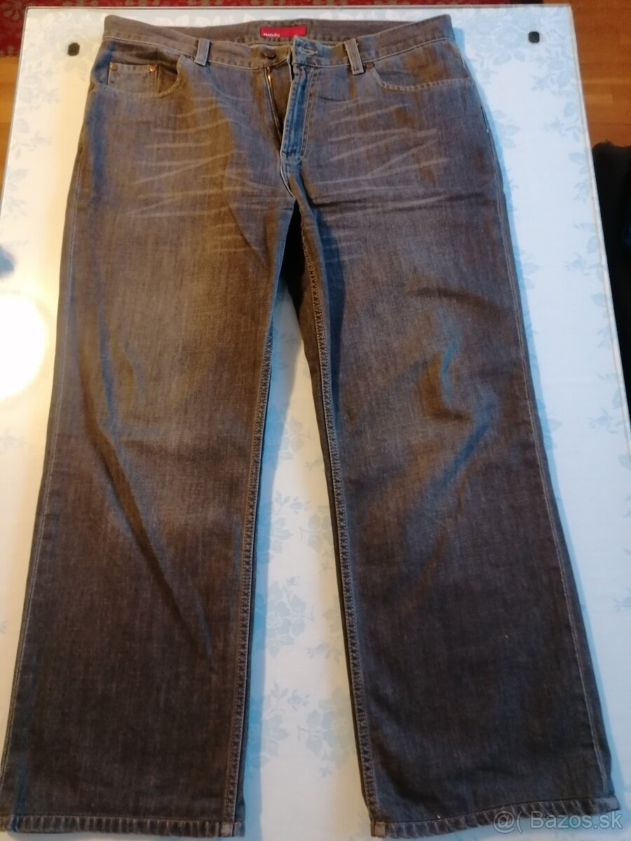 Pánske rifle Madoc jeans číslo w:36 L:32 - 6