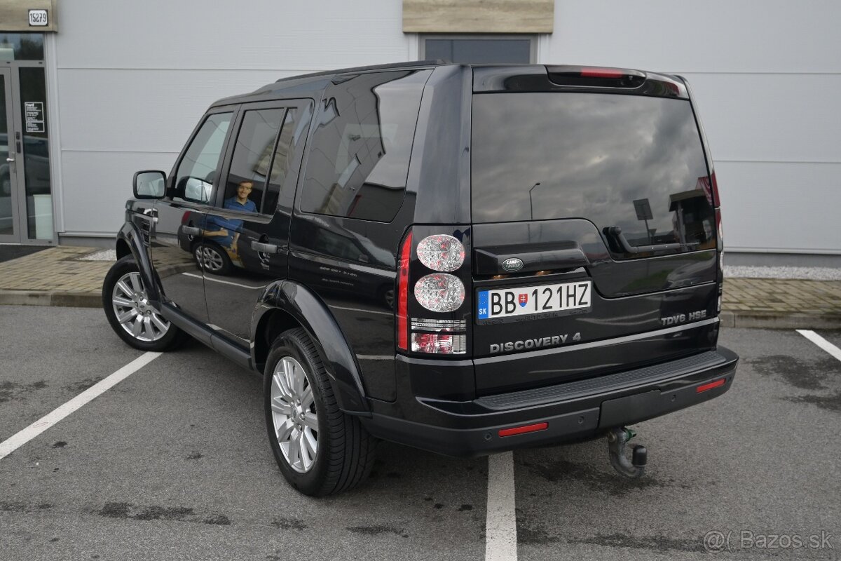 Land Rover Discovery 3.0 TDV6 HSE A/T - 6