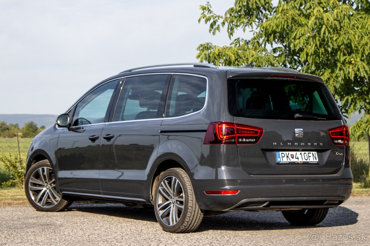 Seat Alhambra 2.0 TDI 150 FR-Line Family DSG 2018 - 6