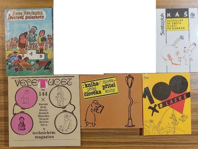HUMORISTICKÉ KNIHY - 6