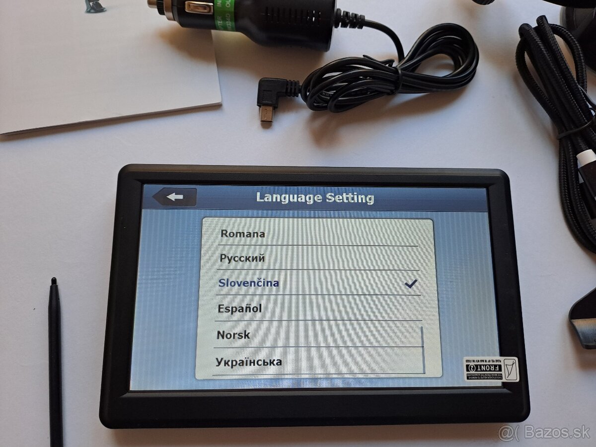 GPS navigácia 7" - iGO Primo 2024 celá EU - 6