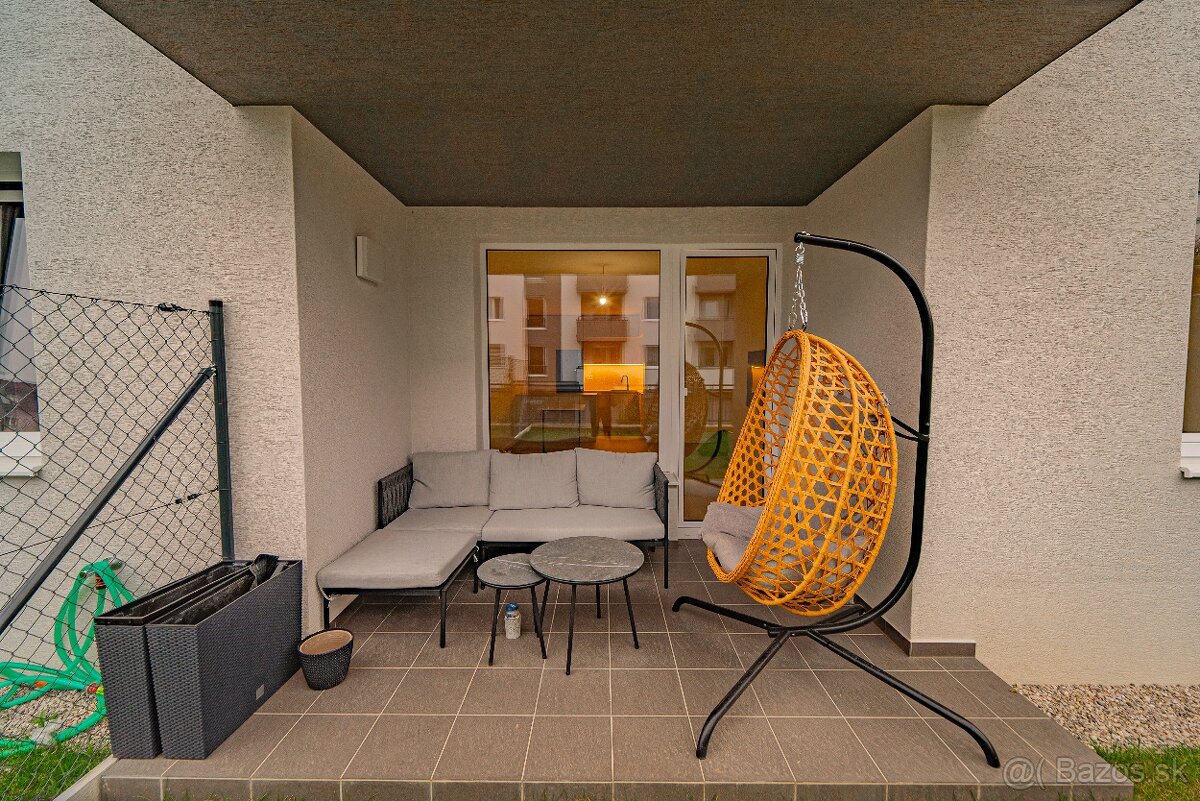 Prémiový 2 izbový byt s veľkou záhradou v novostavbe - 6