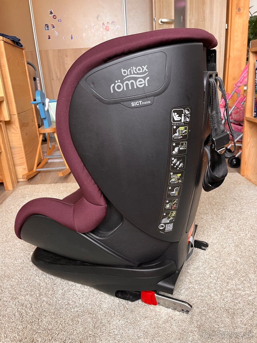 Autosedačka Britax römer - 6