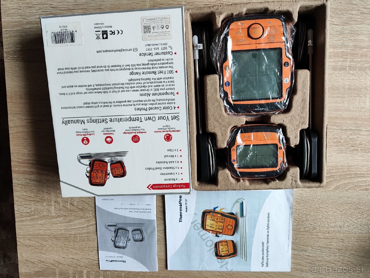 ThermoPro TP-27C digitálny kuchynský teplomer - 6