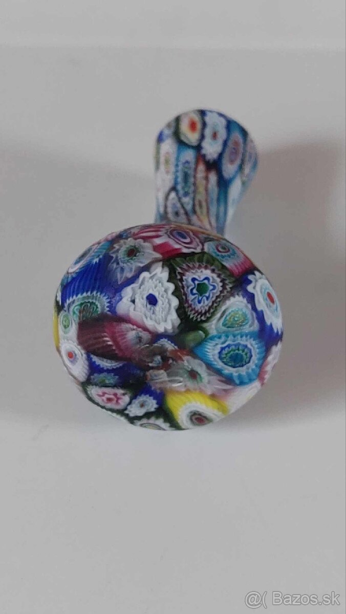 staré sklo millefiori - Muráno (okolo
roku 1920) - 6