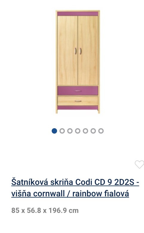 Detský nábytok - 6