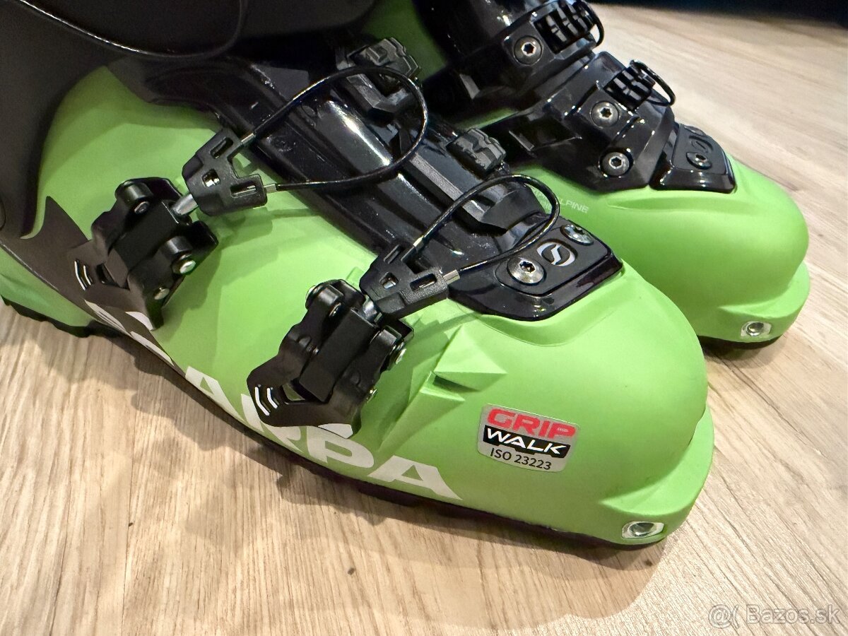 Predam nove lyziarky Scarpa Quattro Pro (v. 270) - 6