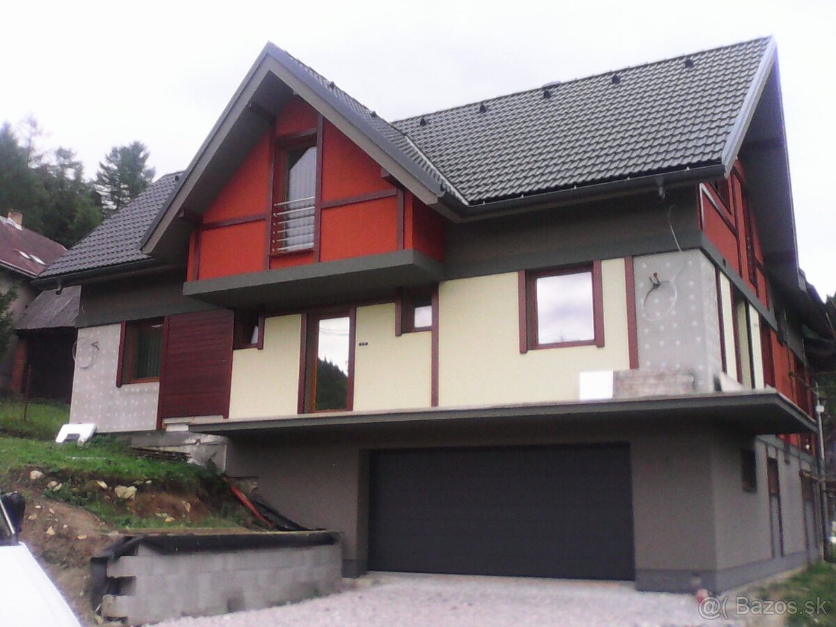 ZATEPLENIE DOMU-fasáda - 6