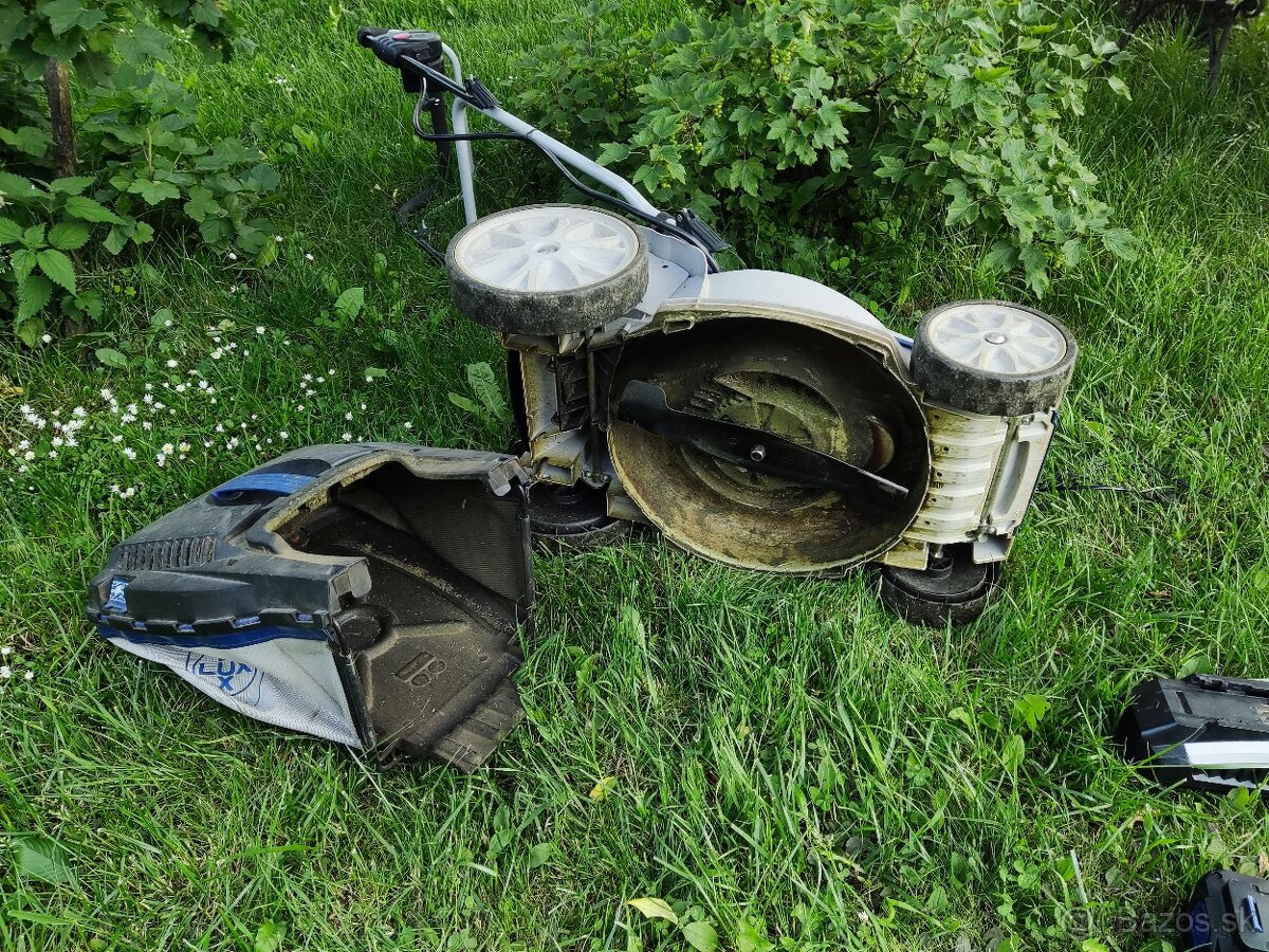 Aku kosačka LUX-TOOLS - 6