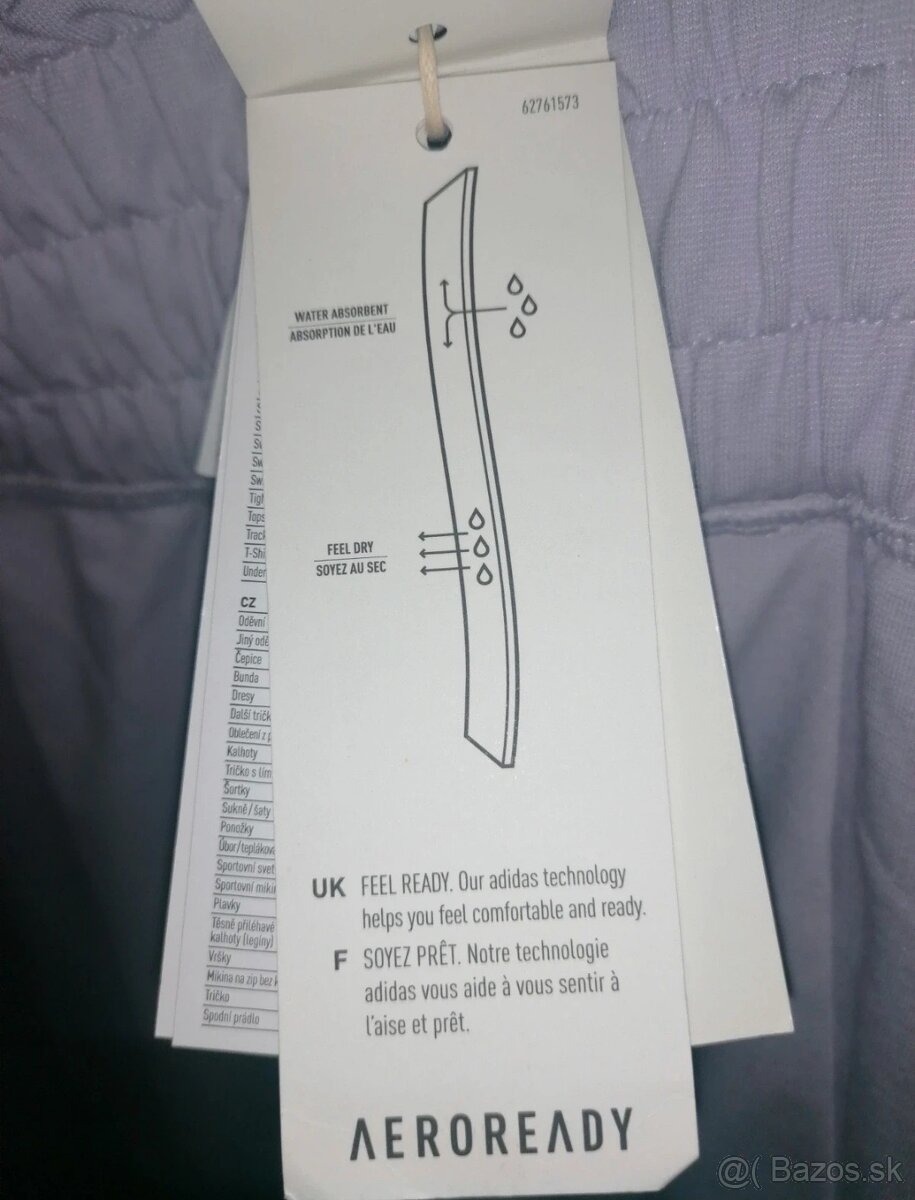 Adidas yoga tepláky - 6