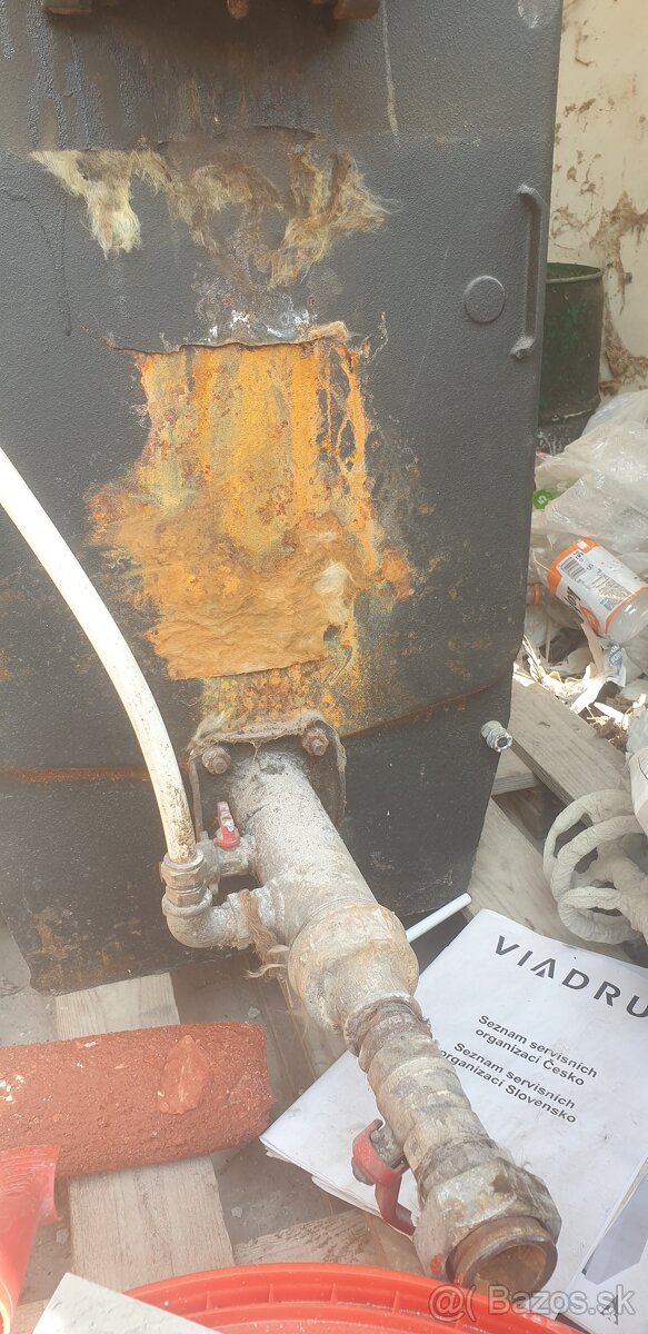 Pec na pevné palivo Viadrus 7 člankova - 6