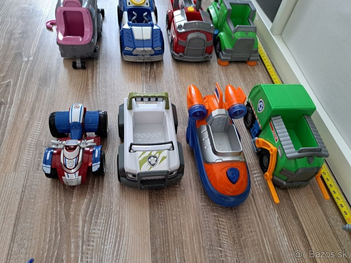 Predám vežu, vozidla a labky Labkova patrola - 6