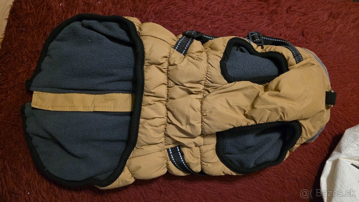 Oblecenie zateplene pre psa do 50cm - 6