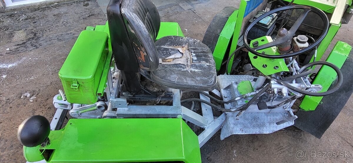 Malotraktor 4x4, - 6