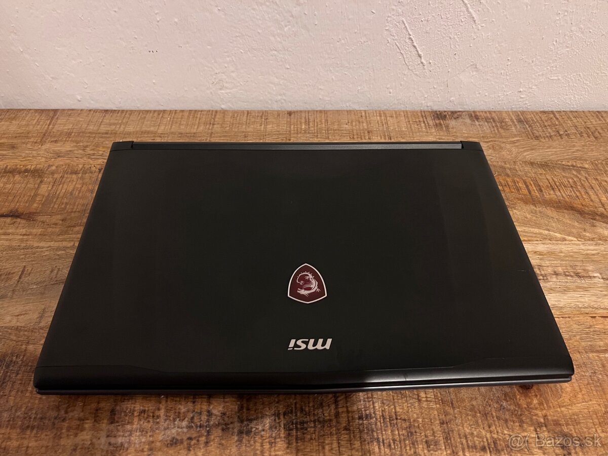 MSI GF72 8RD 17,3” - 6