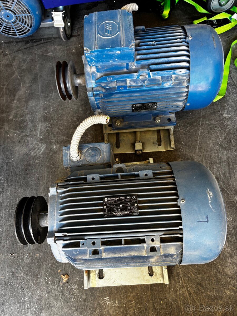 Elektromotory 5,5kw - 6