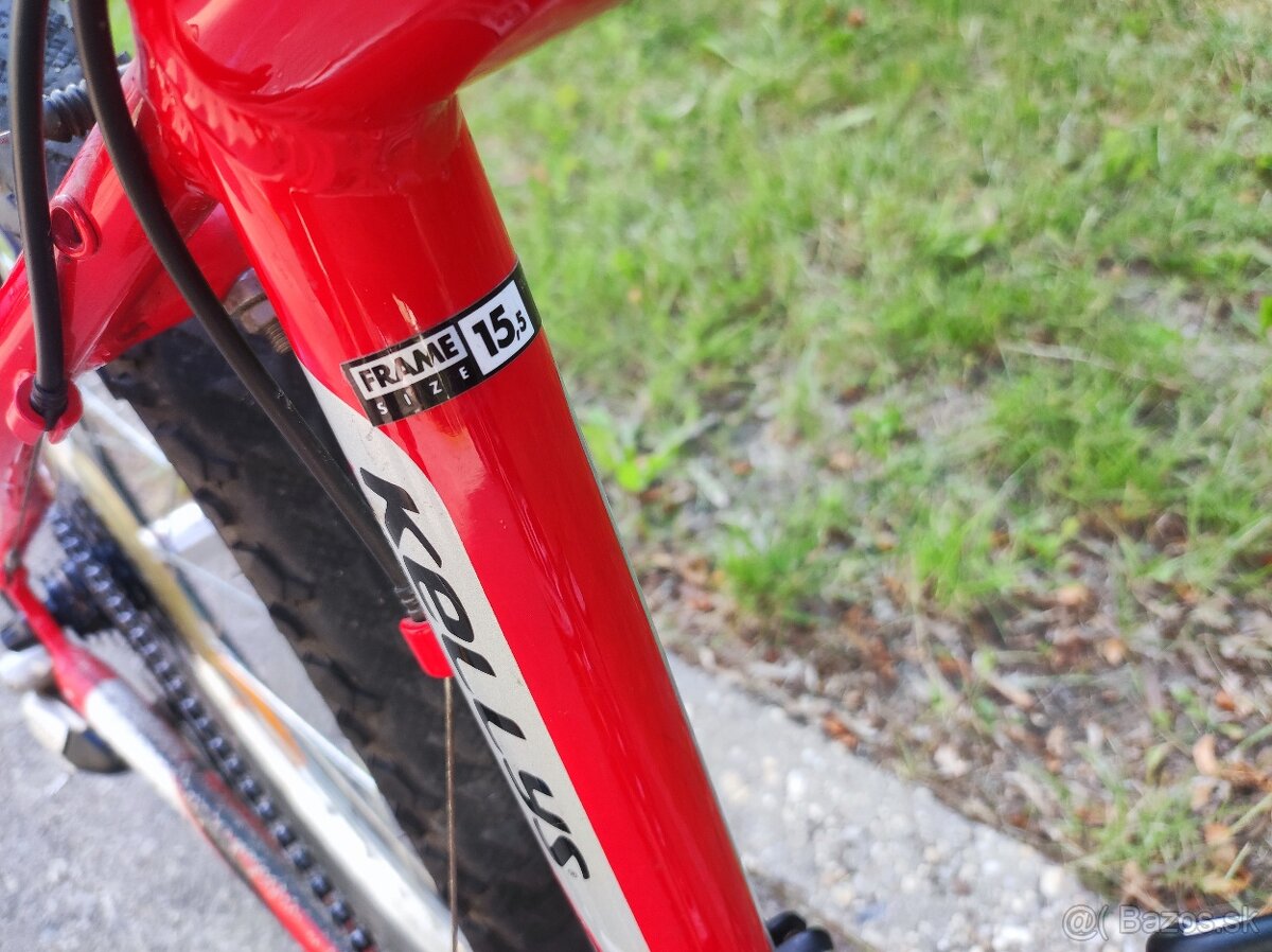 Detský bicykel Kellys pre dievča, chlapca 10-14r - 6