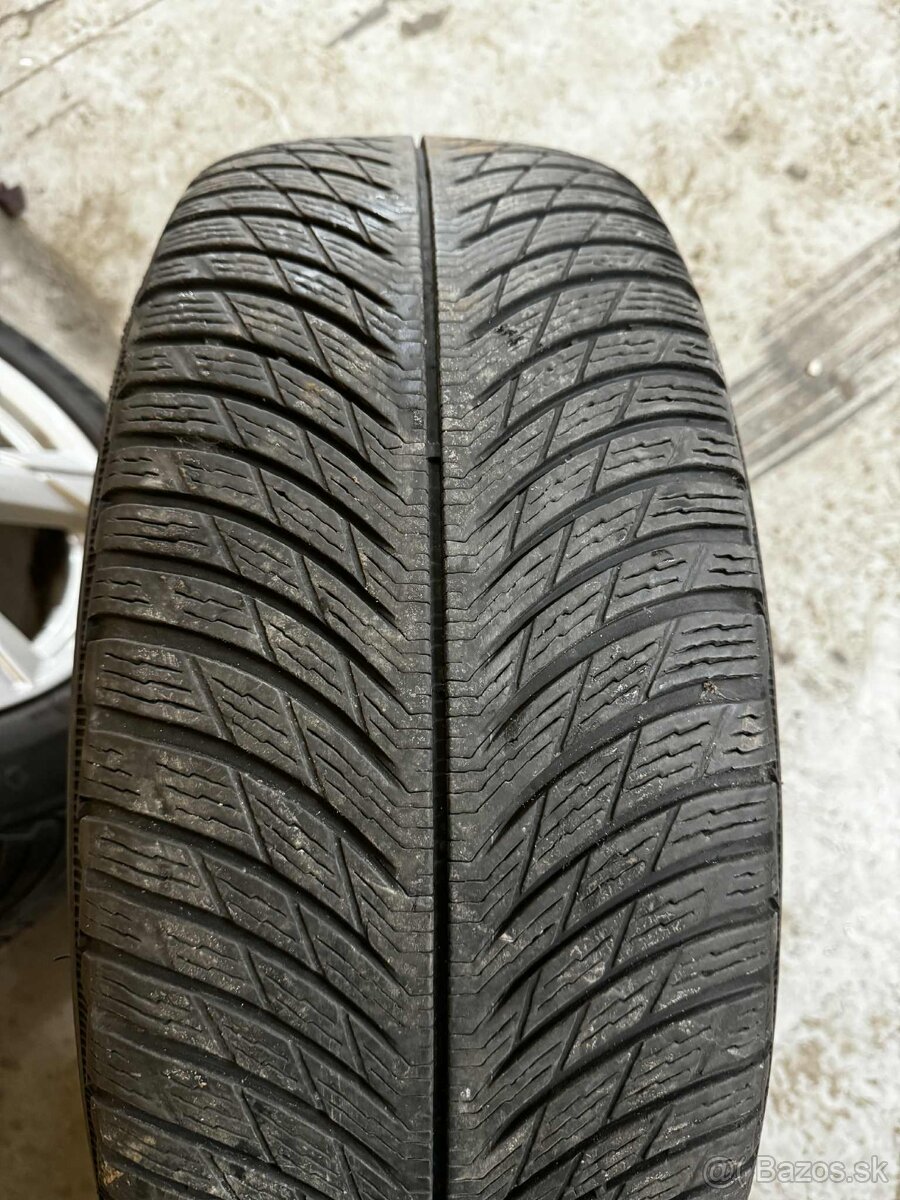 Disky audi 225/55 R18 8Jx18 ET39 - 6