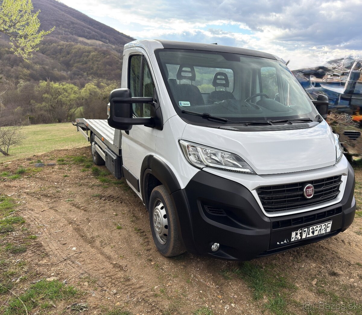 Fiat Ducato Odťahovka 3.0 130kw - 6