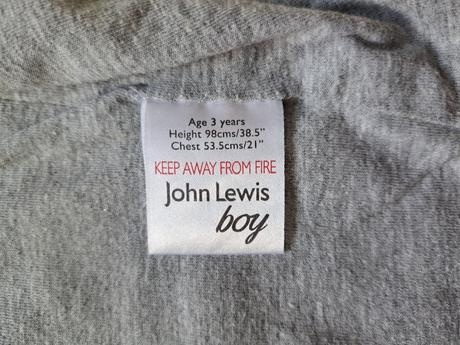 John Lewis detská prechodná bunda, 98 - 6