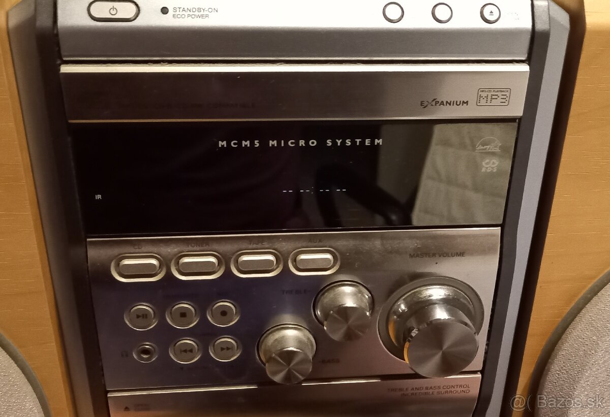 PHILIPS MCM 5 Hi-Fi systém - 6