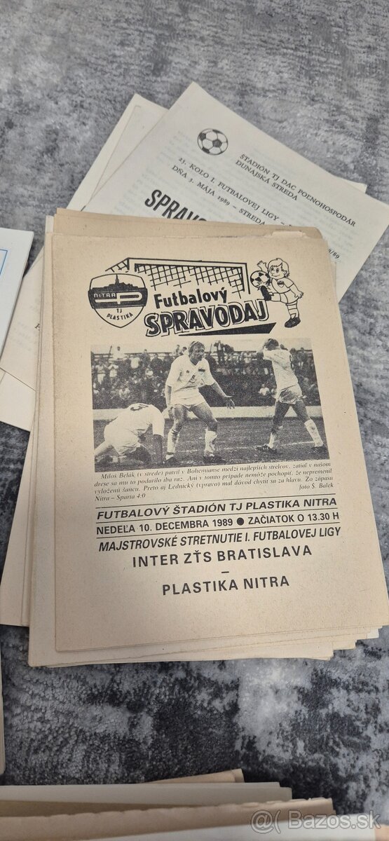 Futbalové spravodaje - 6