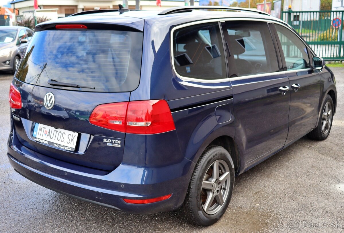 Volkswagen Sharan 2.0 TDI BMT Highline DSG - 6