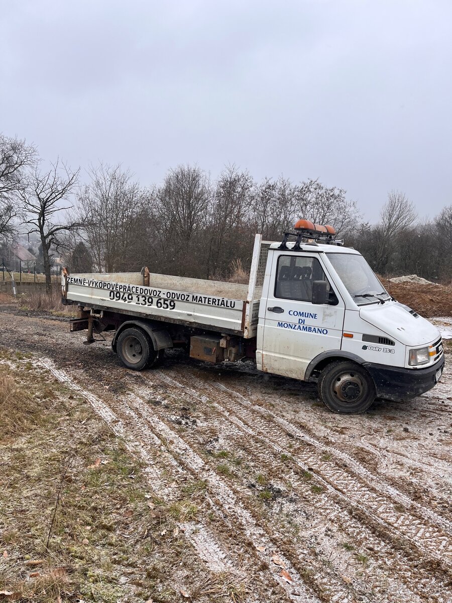 Iveco Daily 2.8 vyklapač - 6