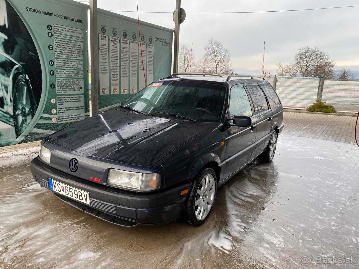 Volkswagen passat b3 rozpredám - 6