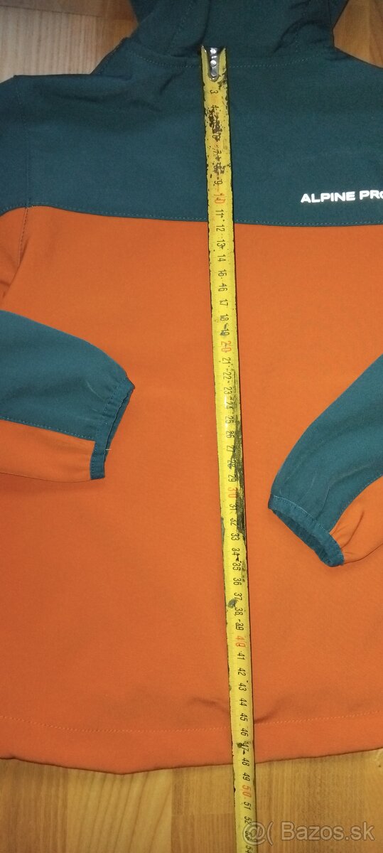 Softschellová bunda zateplená - 6