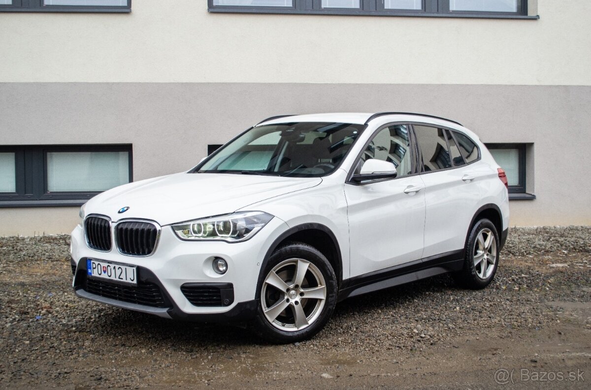 BMW X1 sDrive 18i Advantage A/T - 6