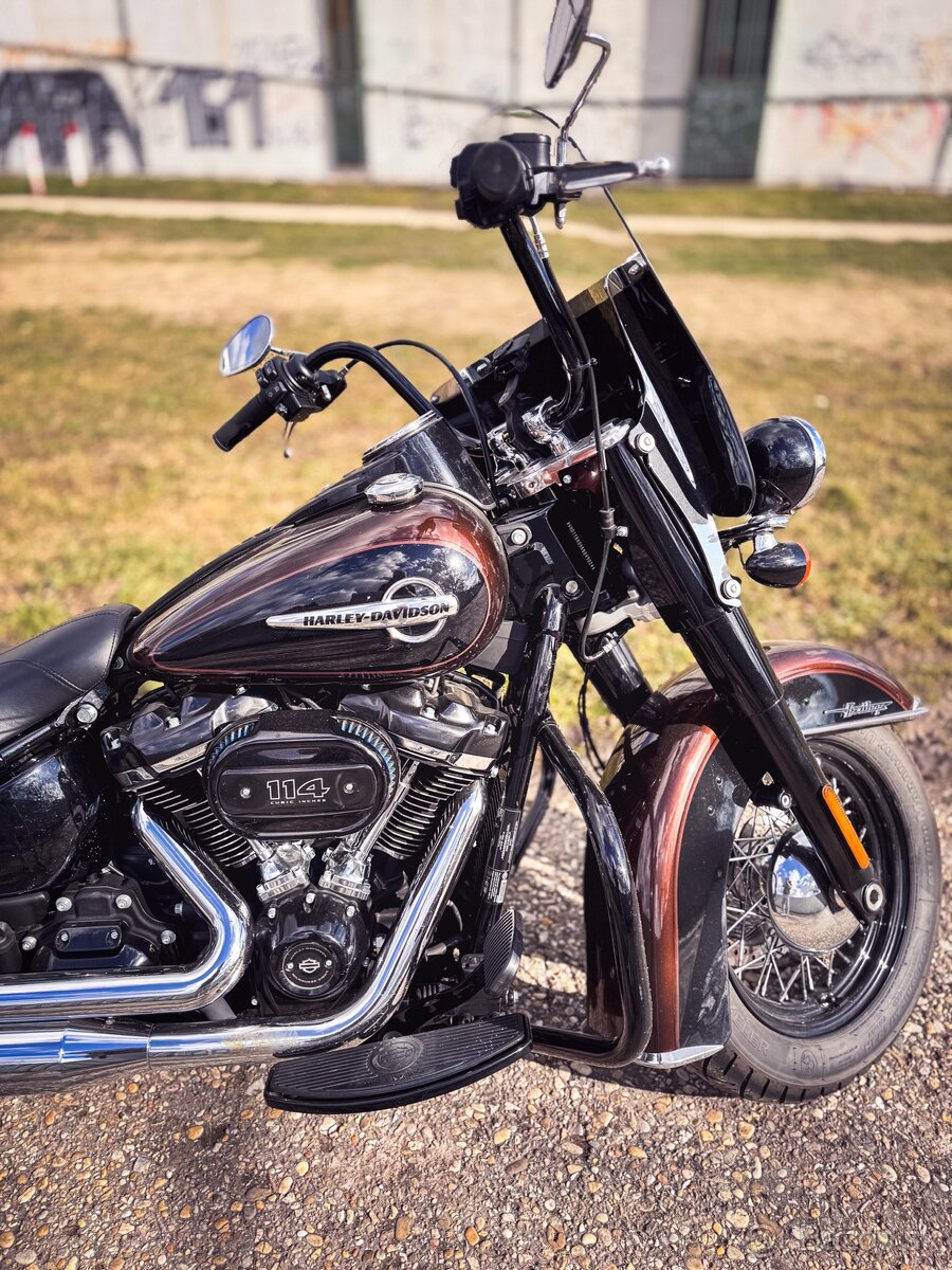 Harley Davidson Heritage Classic 2019 - 6
