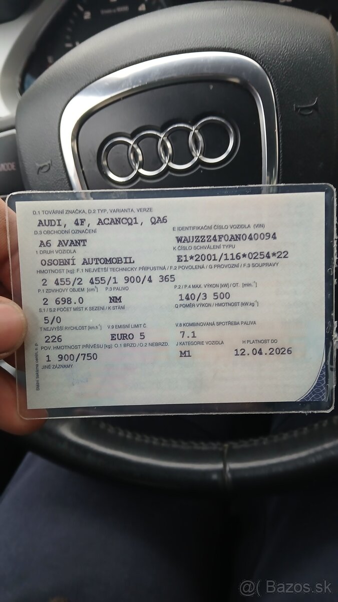 Audi a6 c6 2.7tdi quattro - 6