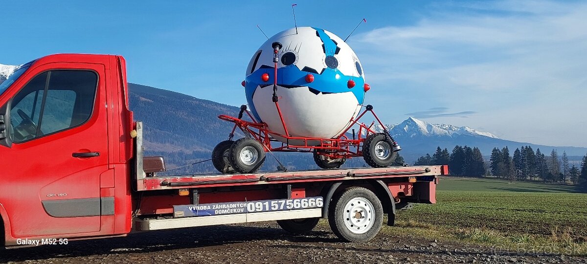 Zahradny domček muchotravka - 6