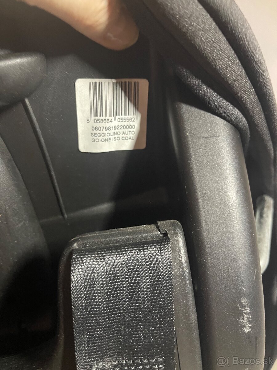 Chicco autosedačka 9-18kg - 6