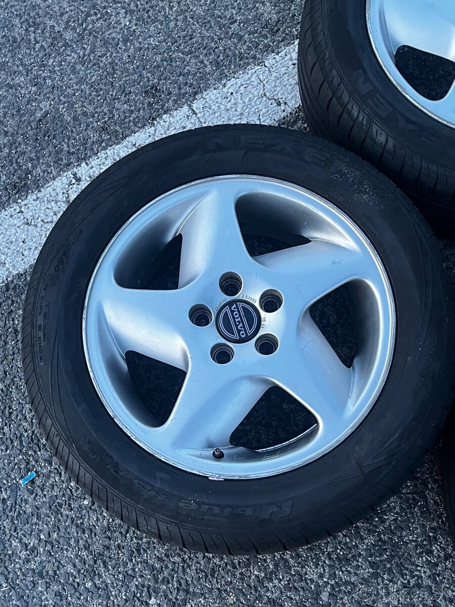 Volvo Columba alu R16 + pneu - 6