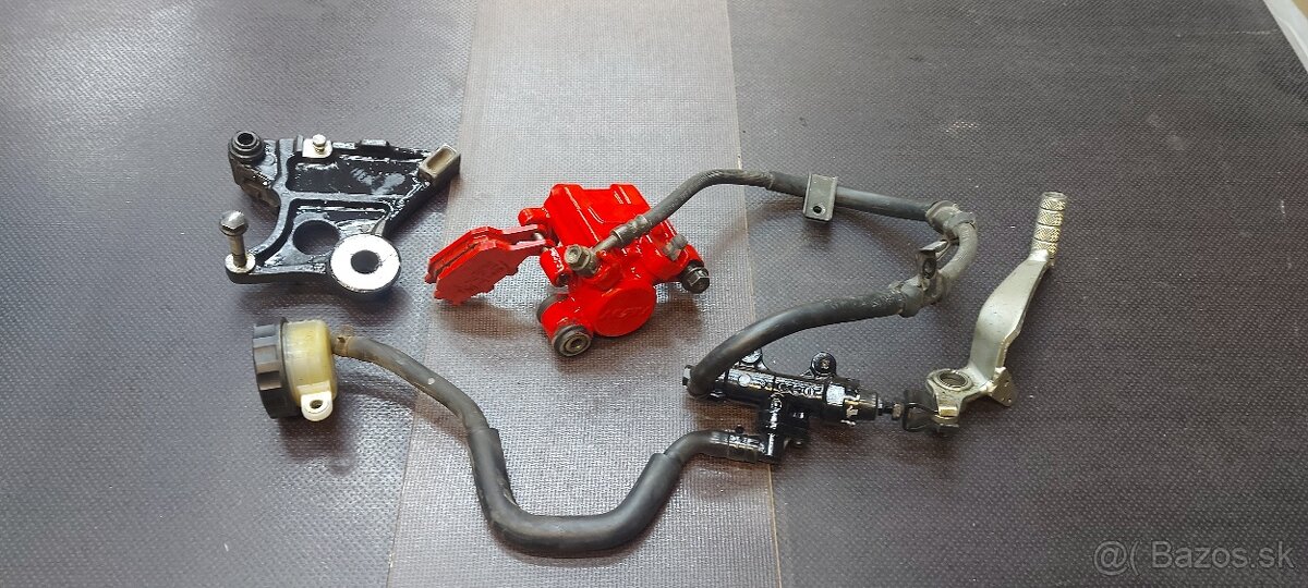 Diely Honda hornet cb 600f - 6